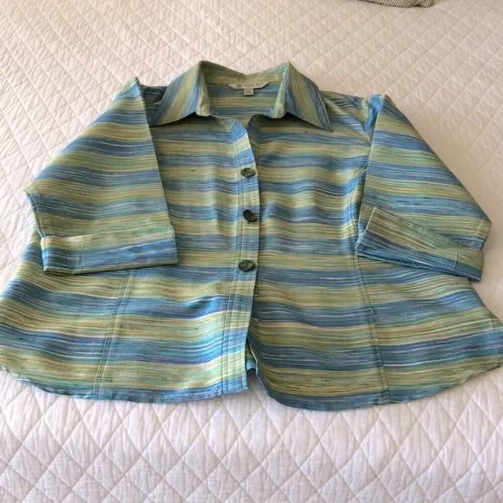 100% Silk Austin Reed women’s jacket, size 16W